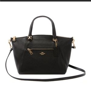 Black Pebble Prairie Satchel